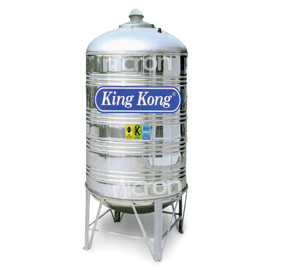 3,000 liters King Kong Stainless Steel Water Tank With Stand | Lazada