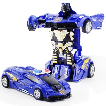 rescue bots police car