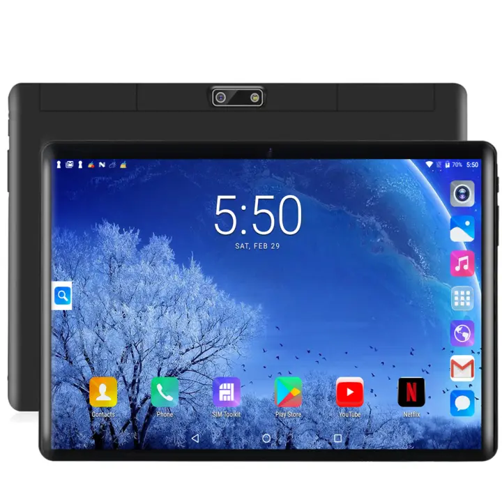 Bdf S1 Tablet Pc 10 1 Inch 8gb Ram 128gb Rom Octa Core Android 9 0 Tablet 3g 4g Lte Dual Sim Card Support Phone Call Wifi Google Play Camera Bluetooth Gps Lazada Singapore