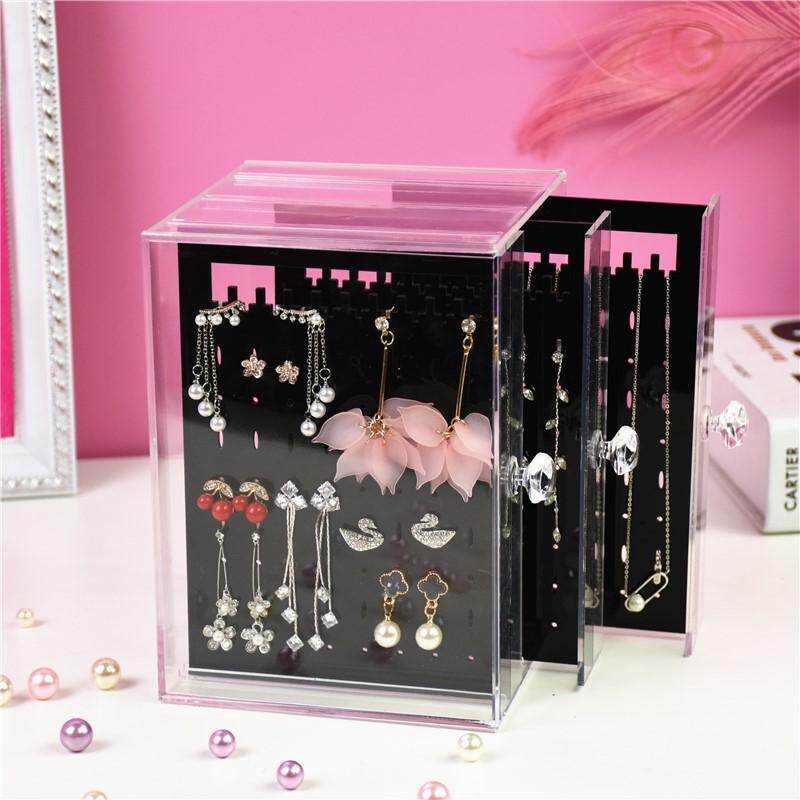 Acrylic Jewelry Storage Amazon Jewelry Display Case Watpot Acrylic