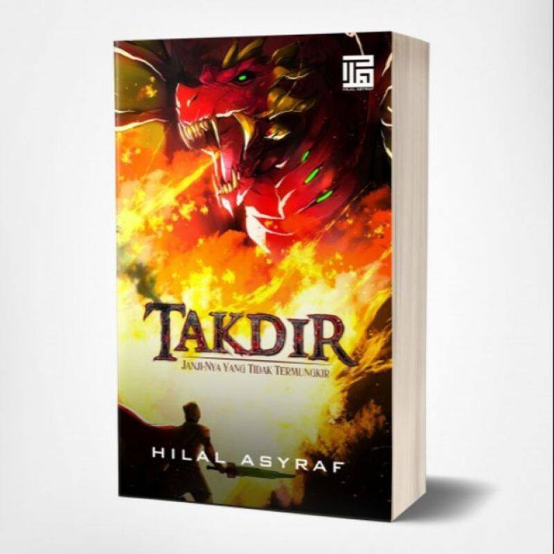 NOVEL TAKDIR 3 : JANJI-NYA YANG TIDAK TERMUNGKIR Malaysia