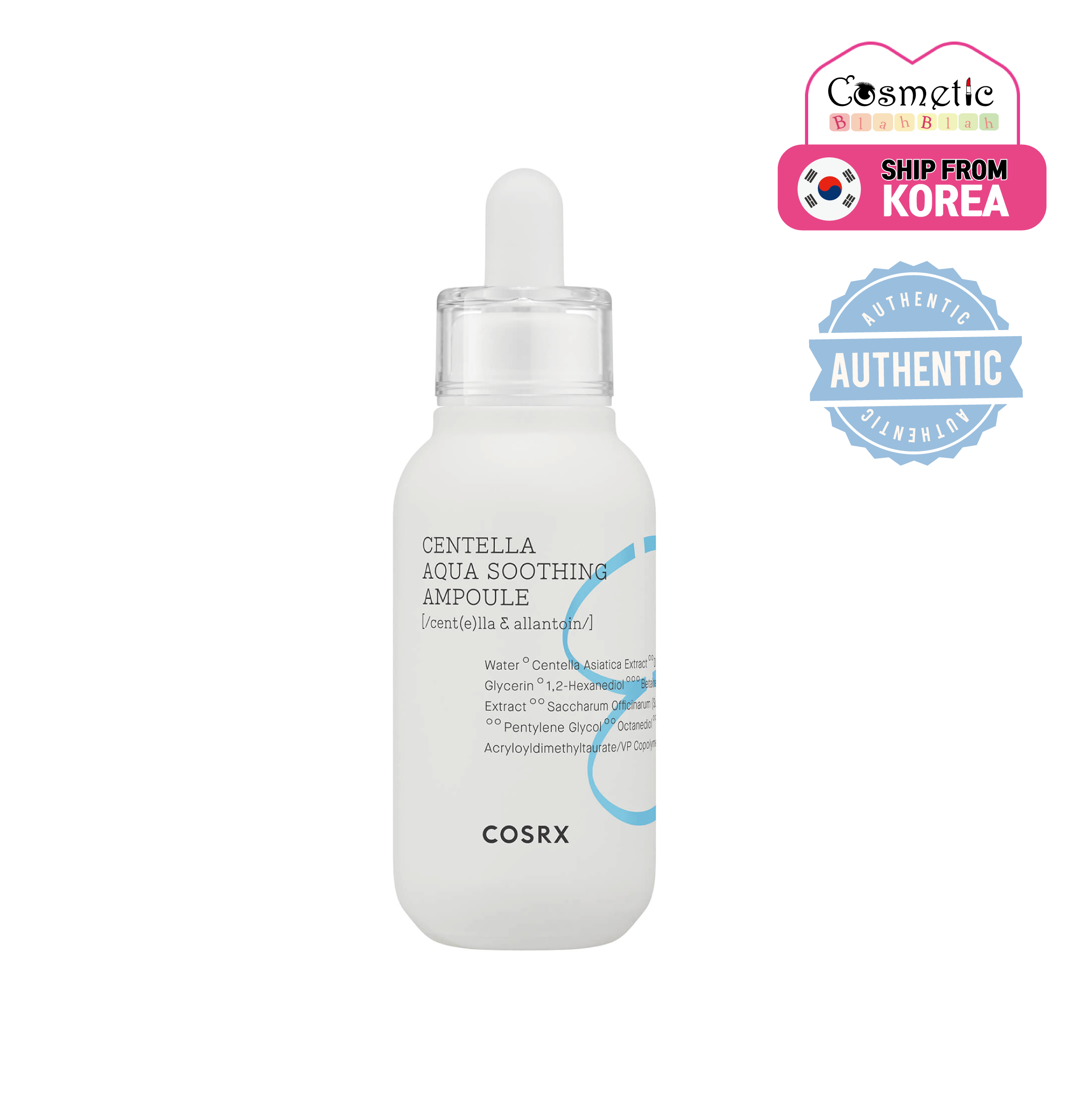 Hydrium Centella Aqua Soothing Ampoule 40ml