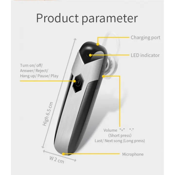 headset samsung bluetooth original
