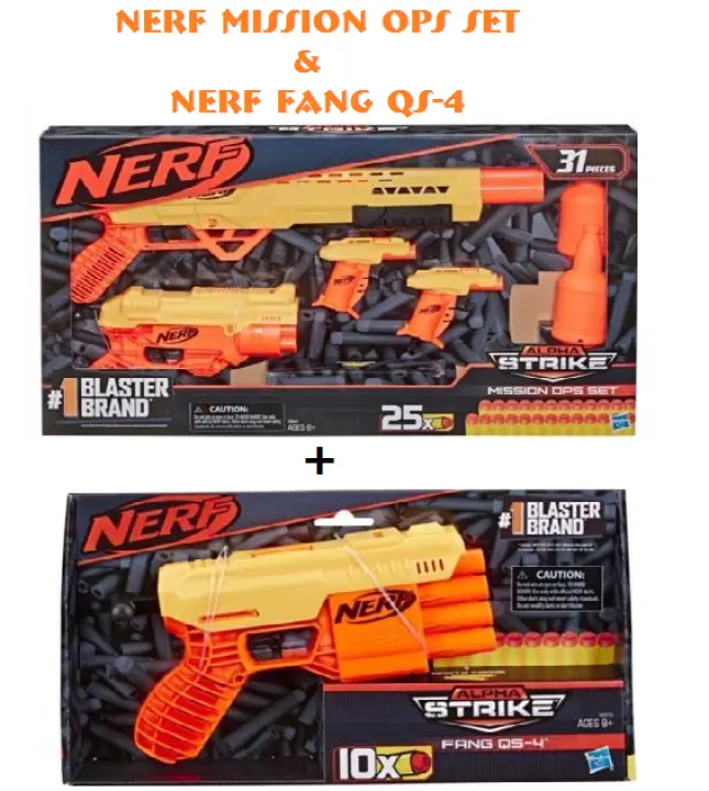 nerf mission ops set