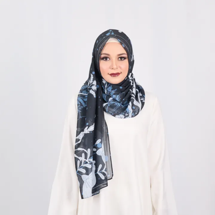 cotton voile shawl