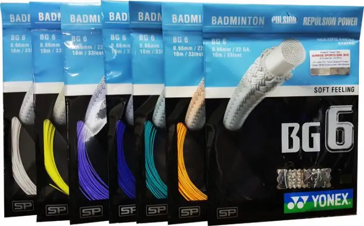 bg6 yonex