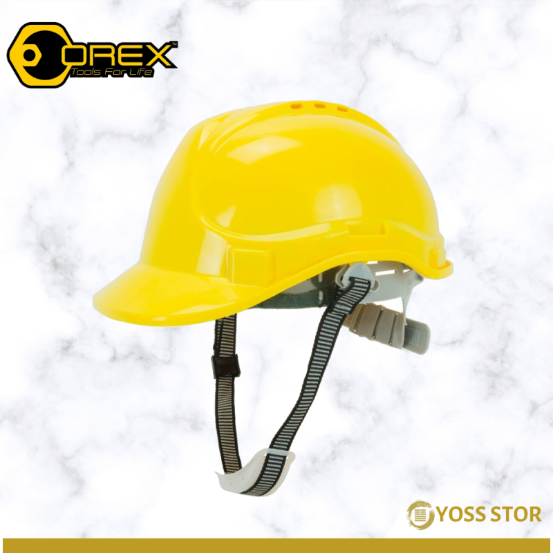 OREX Safety Helmet Complete with Inner Liner & Chin Strap