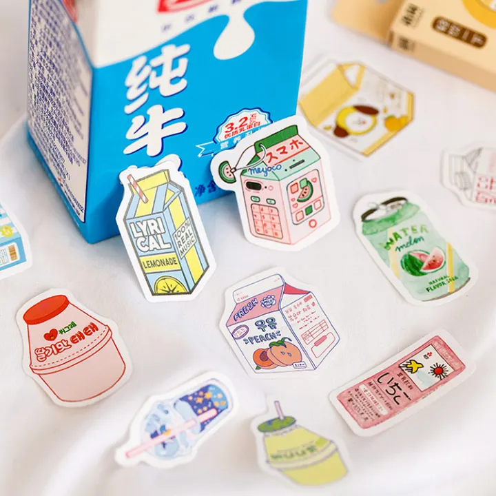 beverage stickers