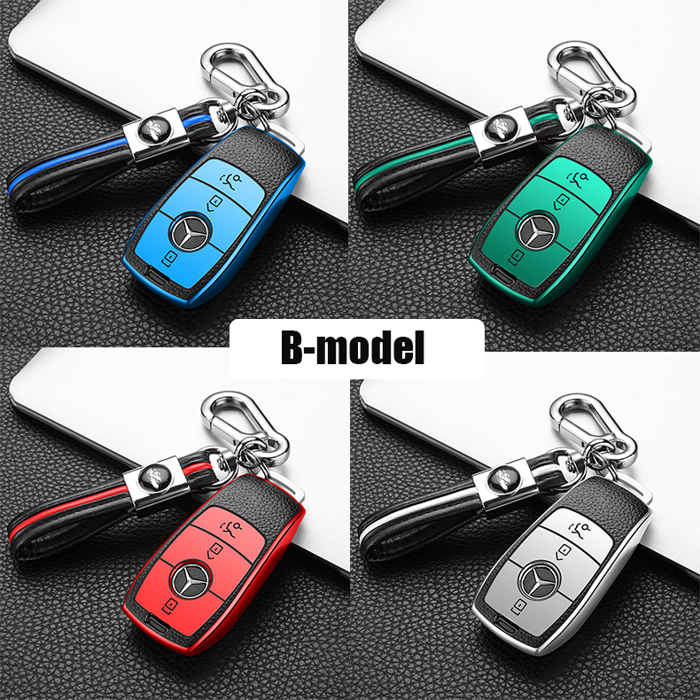 Vỏ Bọc Chìa Khóa Xe Hơi Zobig Vỏ Chìa Khóa Bảo Vệ Có Khóa, Cho Mercedes Benz E Class W213 E200 E260 E300 C A S Class
