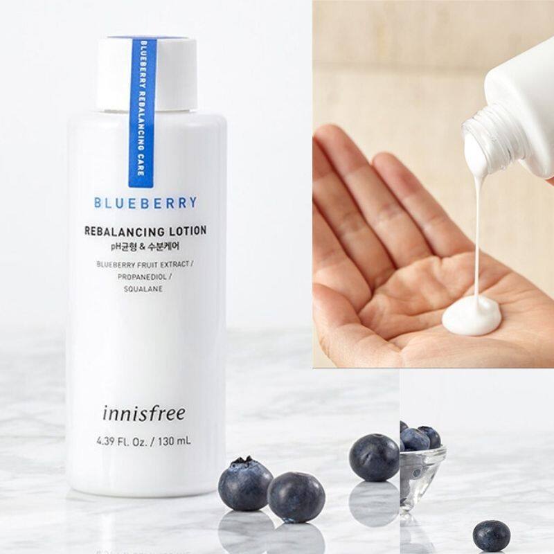 Innisfree Blueberry Rebalancing Lotion 130ml | Lazada