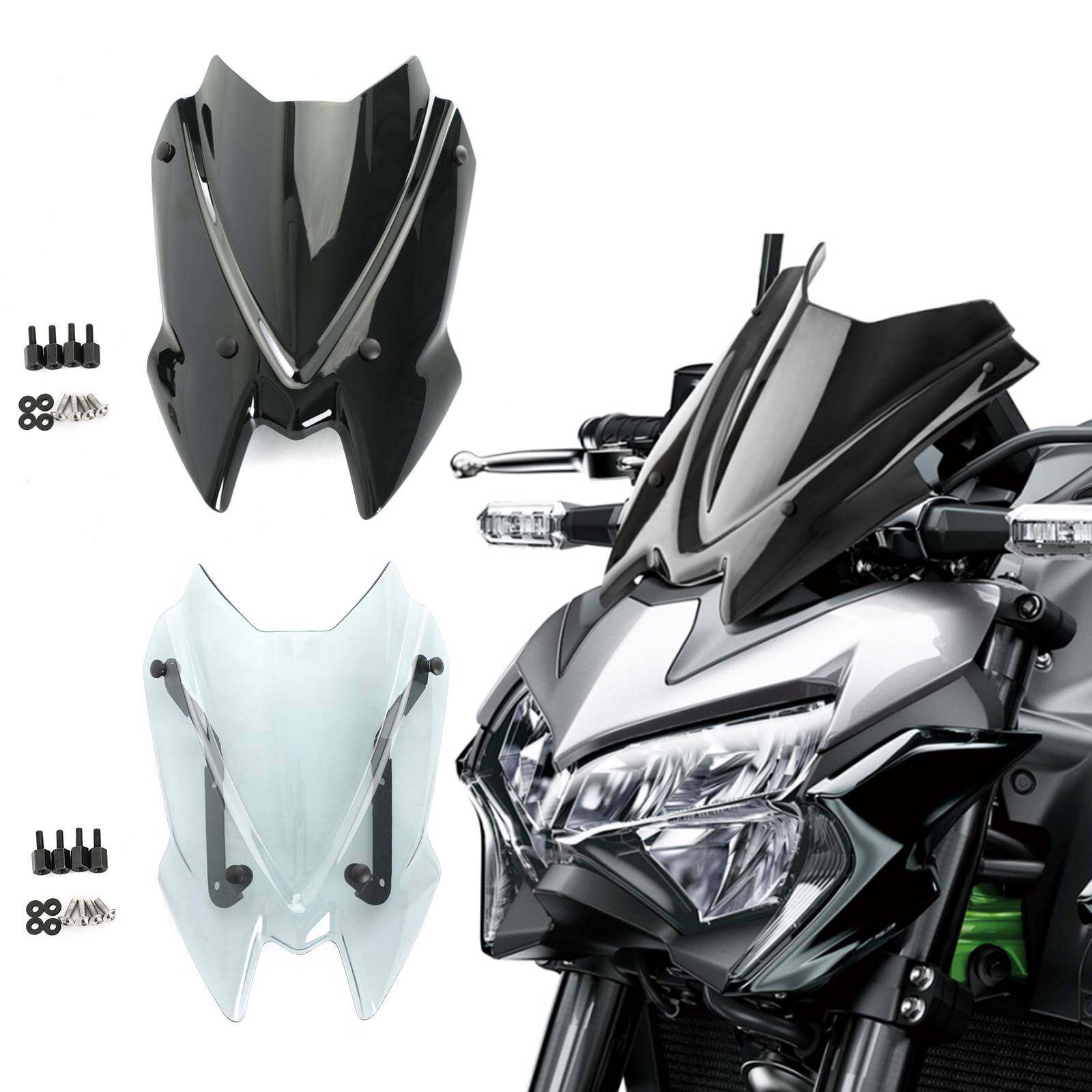 Front Windshield Windscreen for Kawasaki Z1000 Z1000 20142017