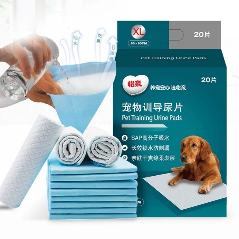 【Sẵn Sàng】 Yoken 6 Lớp Thấm Hút Tốt Họa Tiết Cún Cưng Wee Pee Huấn Luyện Đi Vệ Sinh Pad