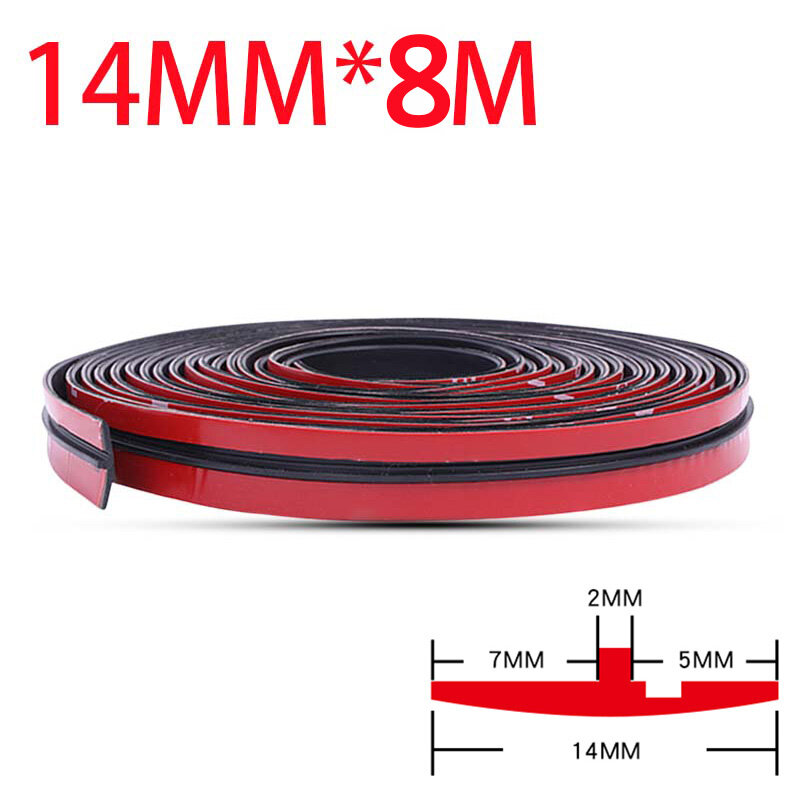 Window Roof Car Seal Strips Dust-proof Noise Insulation Protection
