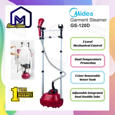 Midea Garment Steamer 2.0L 1500W 3-Level Steam Iron GS-120D [ GS120D ]