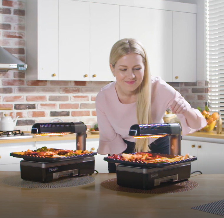 Zaigle infrared Electric Grill, Party Special Lazada