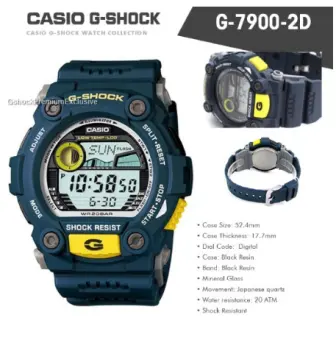 g shock mat moto original