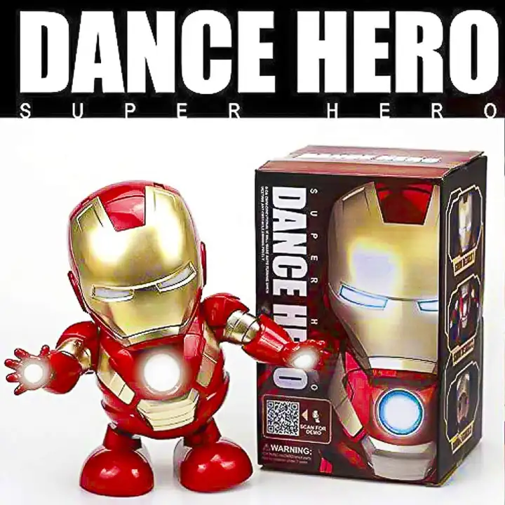 dancing iron man toy lazada