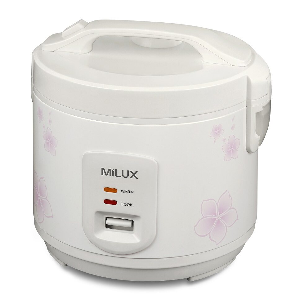 MILUX RICE COOKER (1.8L) MRC3118 Lazada