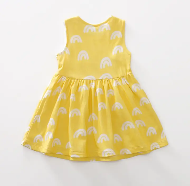 yellow dress 18 months