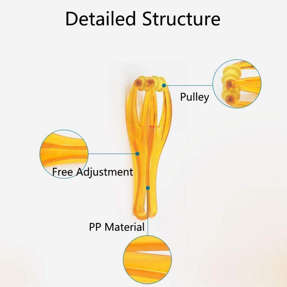 TUKE Set 2 dụng cụ lăn giúp thư giãn ngón tay hỗ trợ tuần hoàn máu - INTL