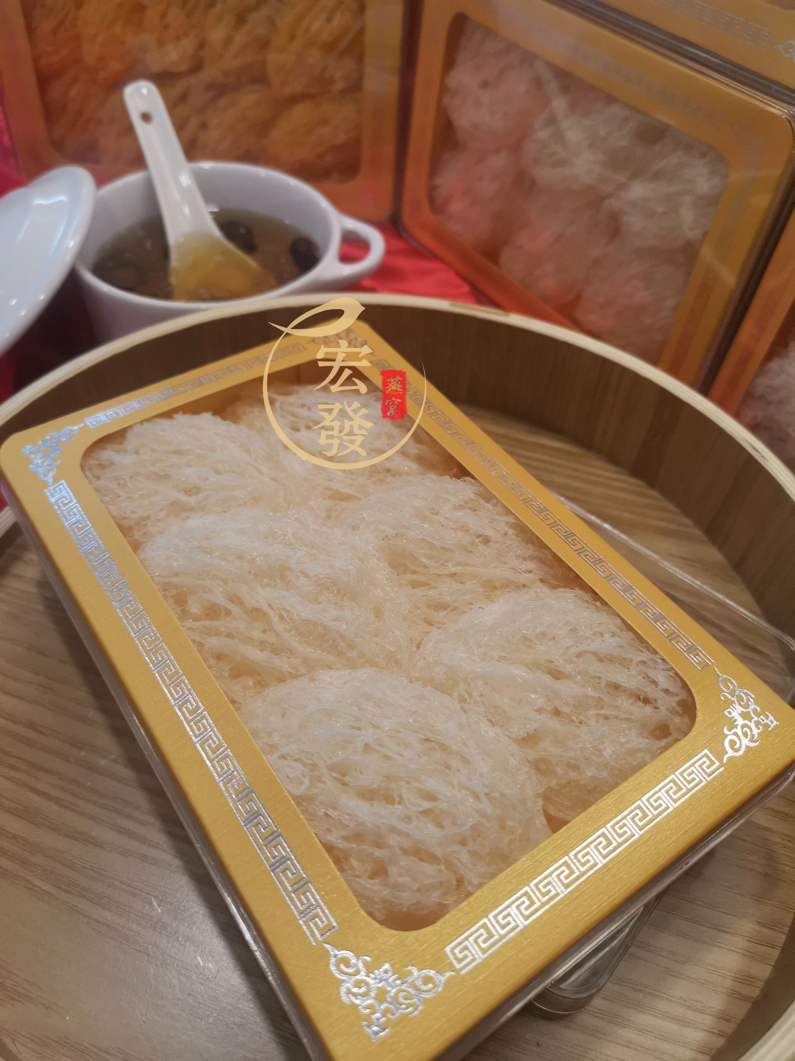 Sarawak Natural Bird's Nest / Sarang Burung / Bird Nest / 燕窝 / 燕饼 / 燕片 / 白燕 / 上等白燕 / 官燕 Lazada