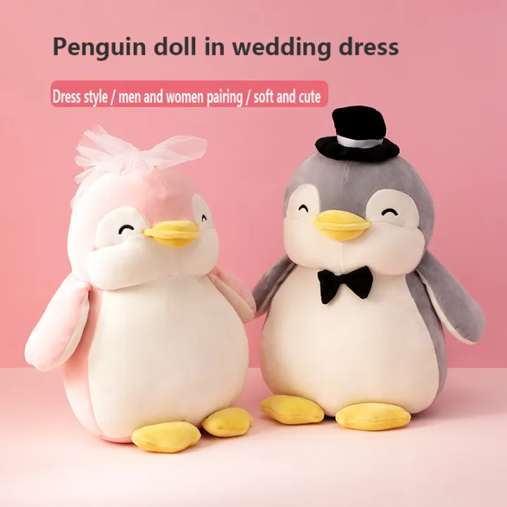 miniso penguin plush