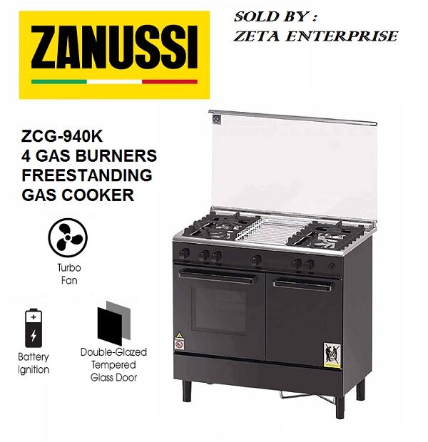 zanussi zcg940k