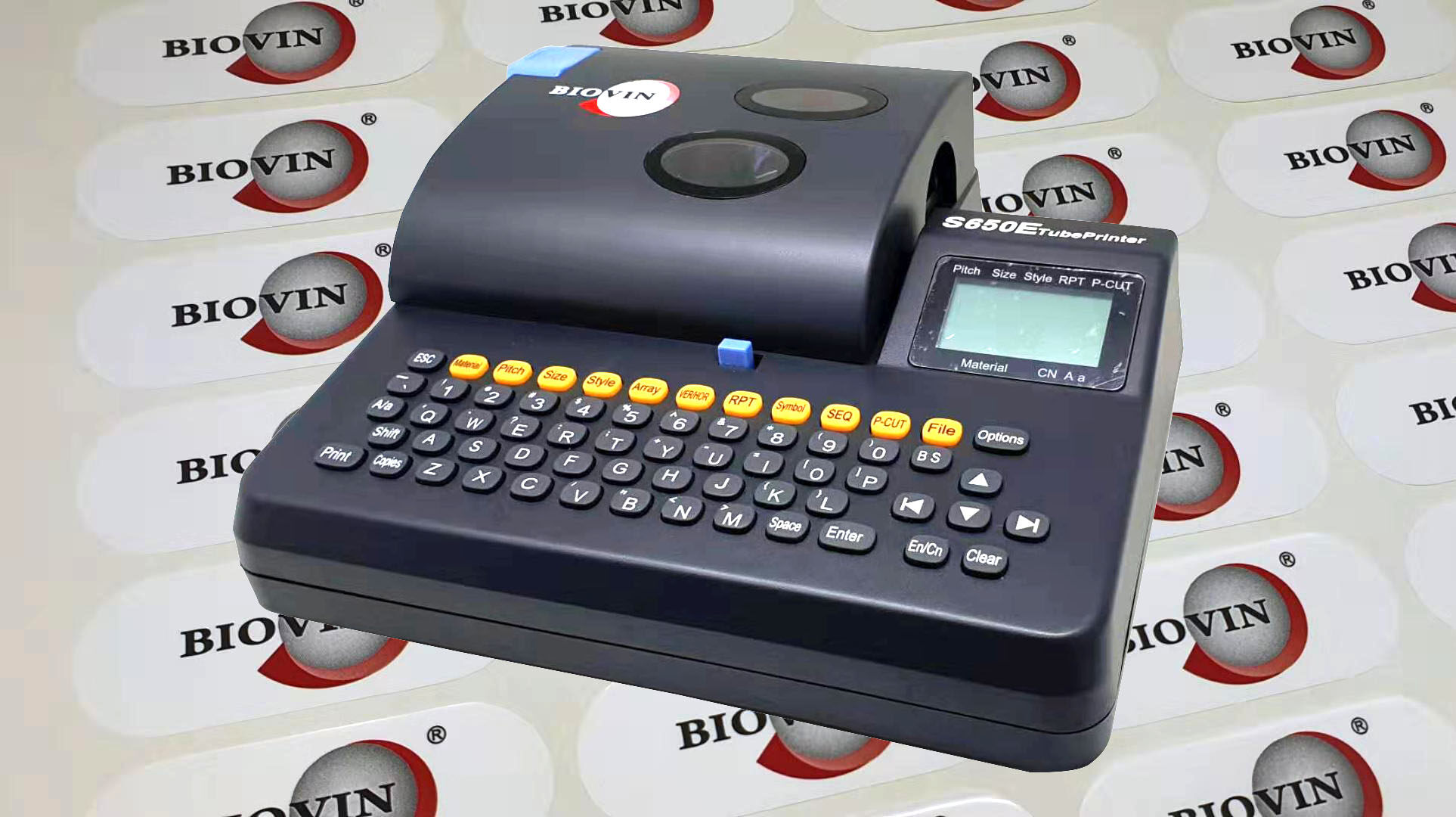 biovin s650e tube printer