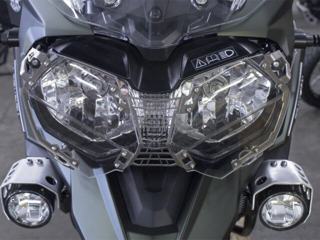 triumph tiger 800 headlight guard