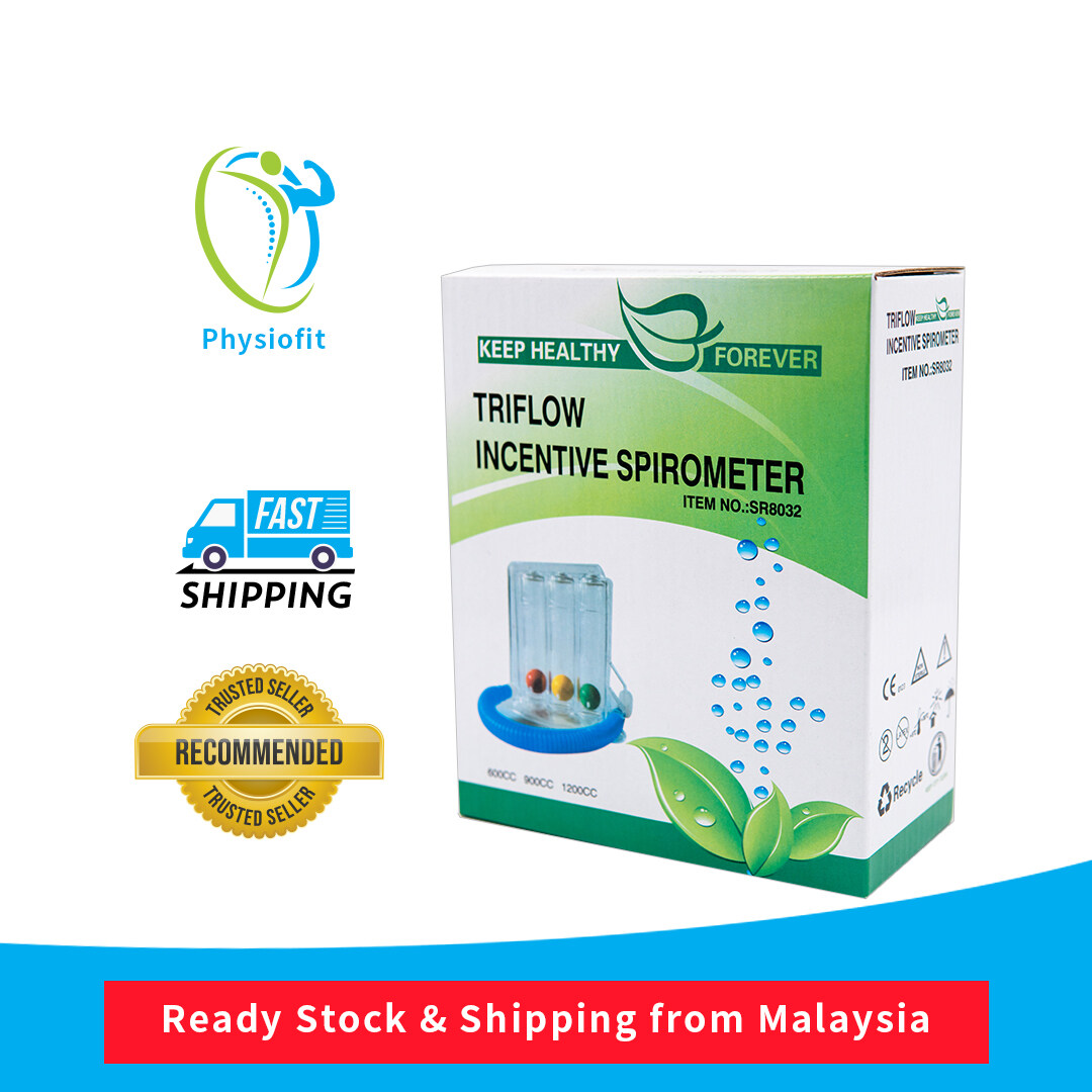 Triflow Incentive Spirometer Lazada