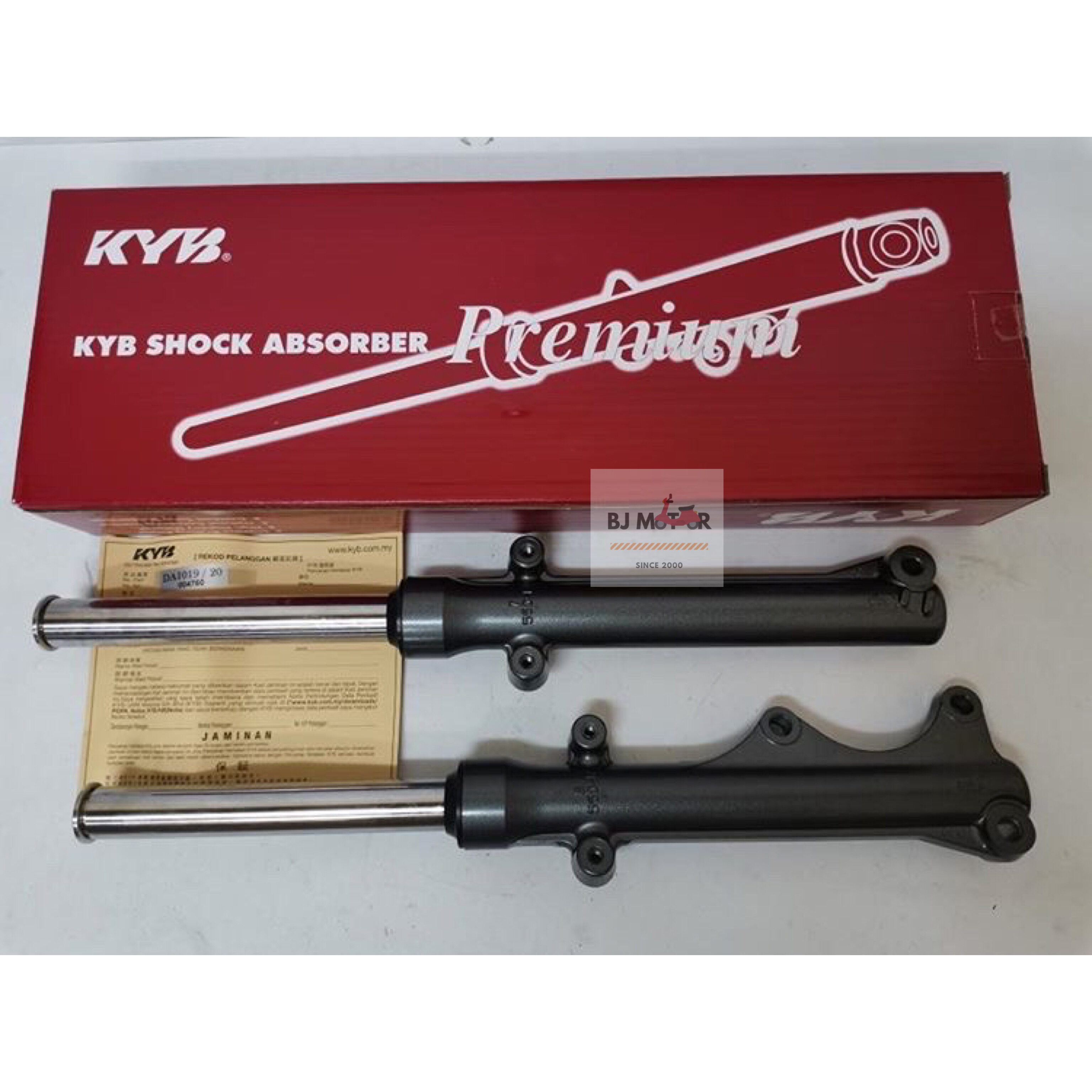 Yamaha Lc135 V1 5yp Kyb Front Fork Assy 100 Original Lazada