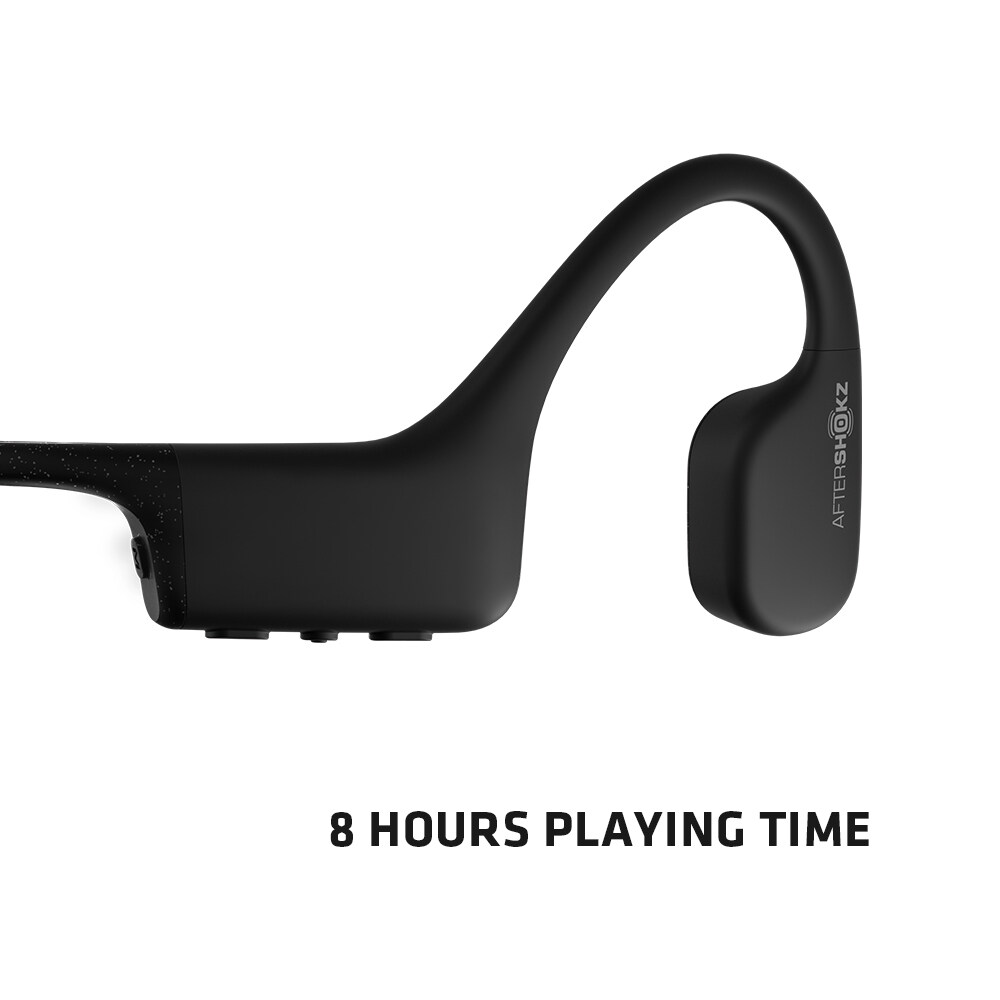 AFTERSHOKZ Xtrainerz Open-Ear MP3 Swimming Bone Conduction Headphones with 4GB memory