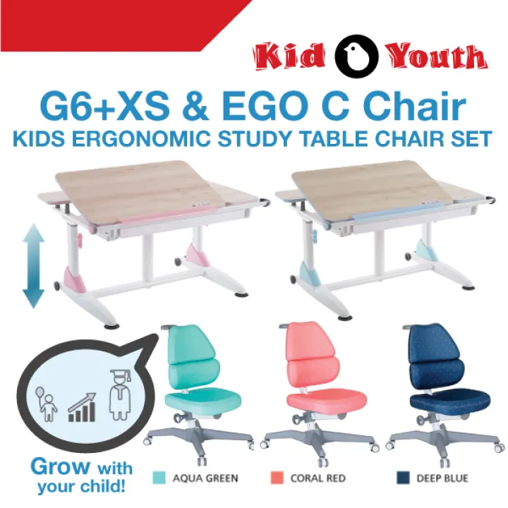 Made In Taiwan G6 Xs Kid2youth Kids Ergonomic Study Table Ego C Made In Taiwan G6 Xs Kid2youth Kids
