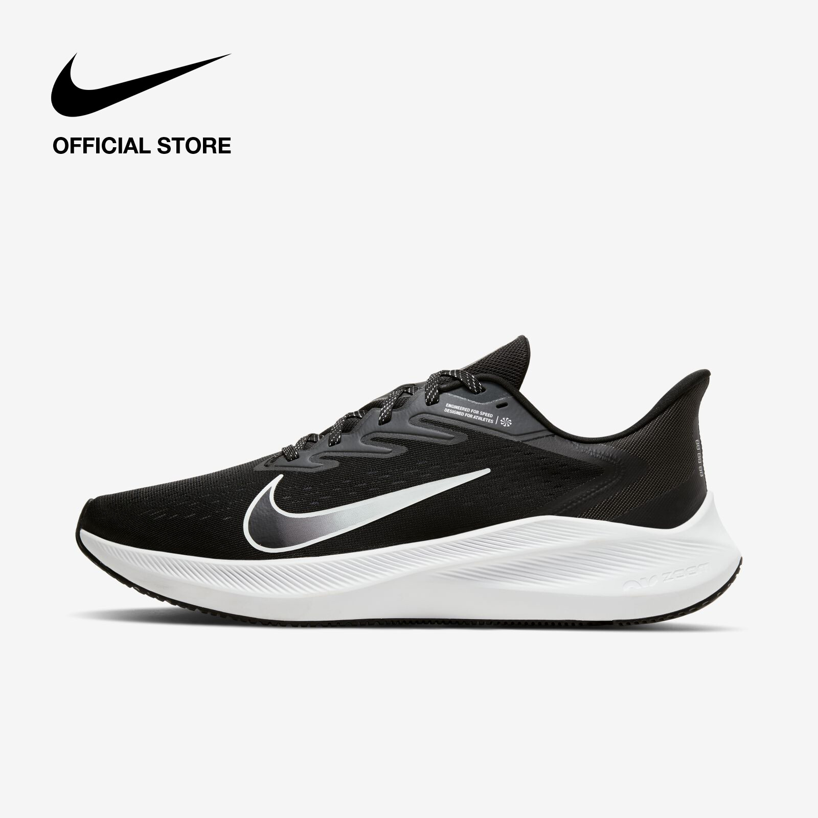 Nike Men's Air Zoom Winflo 7 Running Shoe Black Lazada PH