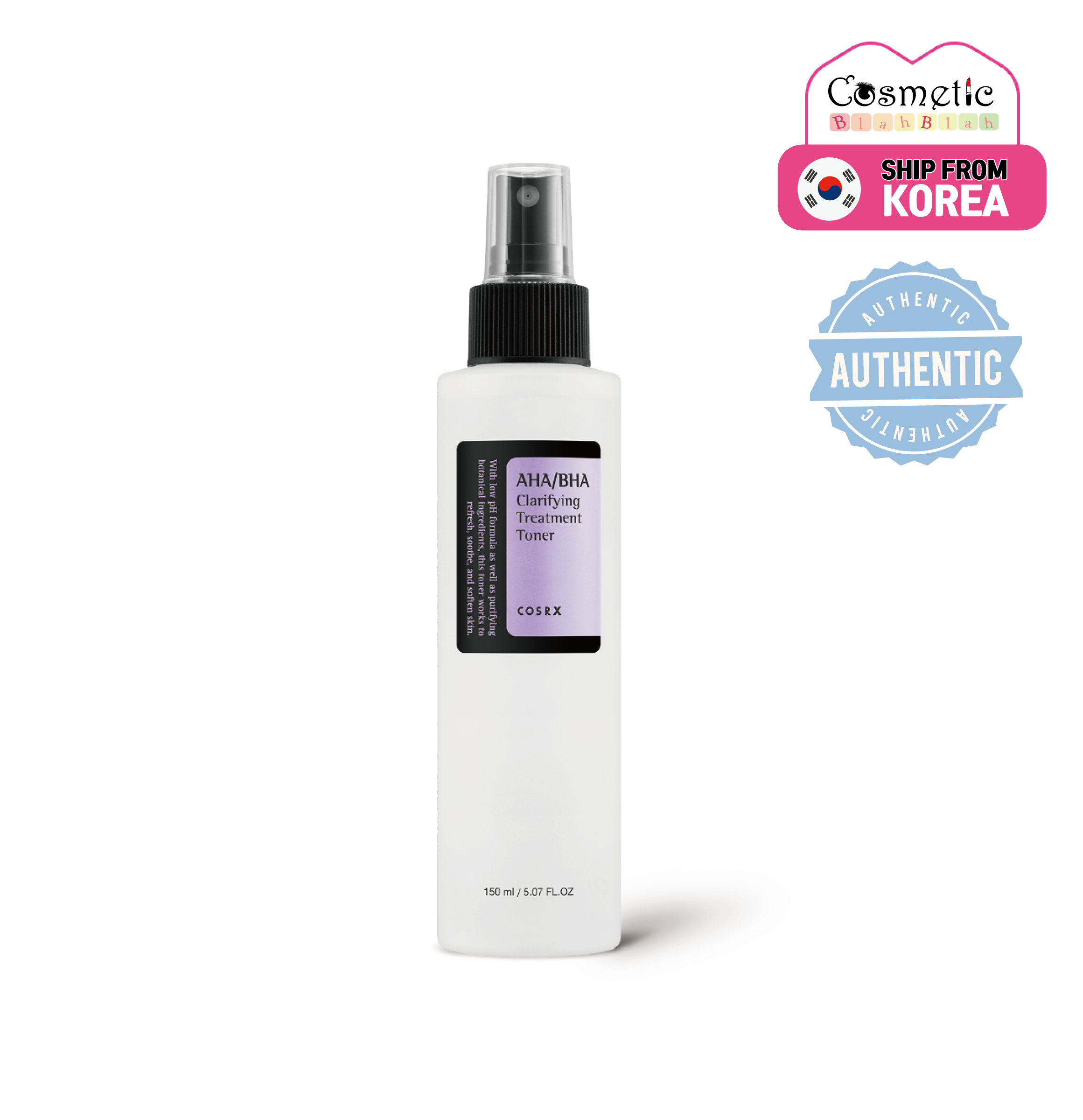 Aha/bha clarifying toner 150ml