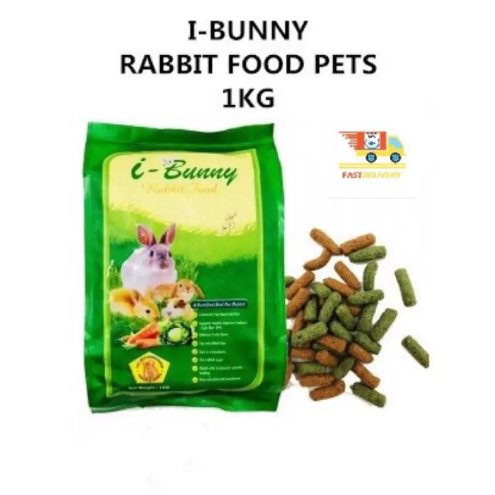 i bunny rabbit food