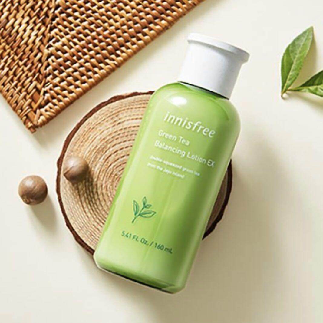 green tea balancing lotion