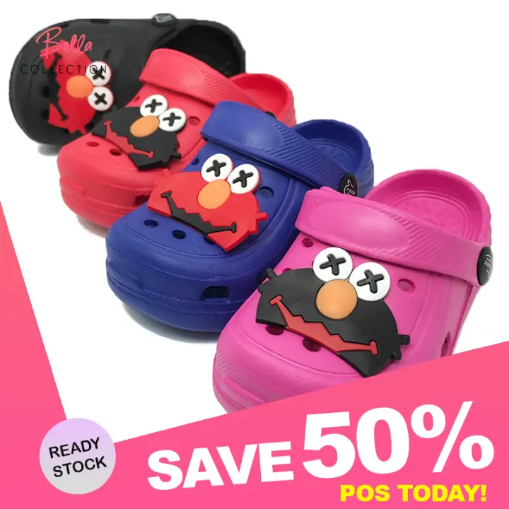 elmo crocs