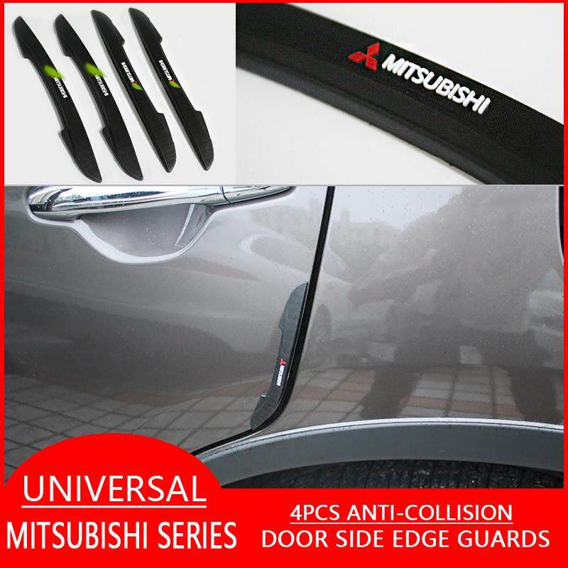 Interior Accessories Car Door Protector 4 Pcs 3d Sticker Car Door