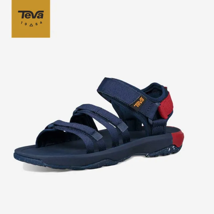 navy teva sandals