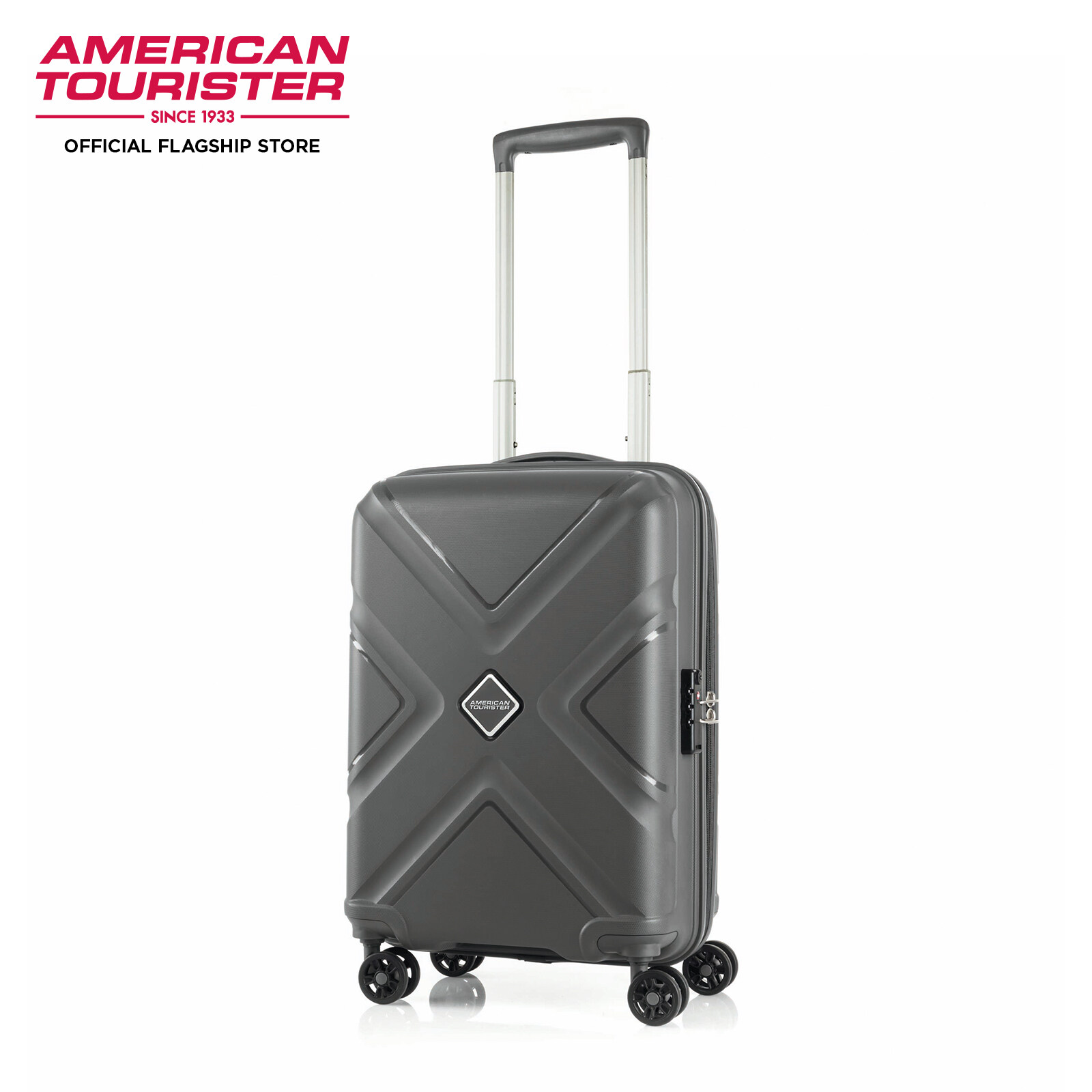 American tourister kross discount trolley