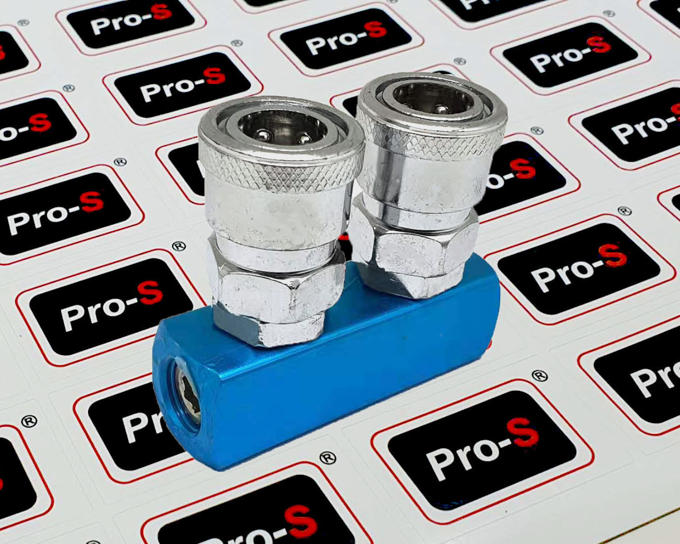 ProS SML PNEUMATIC MULTI AIR COUPLER QUICK CONNECTOR 2, 3, 4, 5