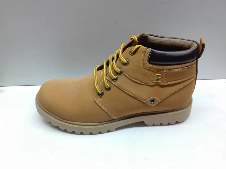 yellow boots timberland