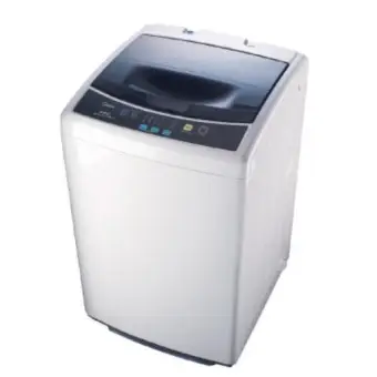 Midea Mfw801s 8kg Fully Auto Washing Machine Lazada