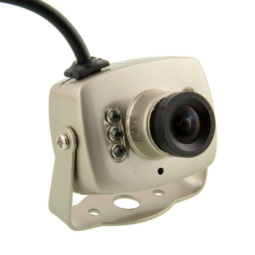 Mini Kecil 6 IR LED 420TVL CCTV Keamanan Kamera Kamera Pengintai IR Nightvision-Intl