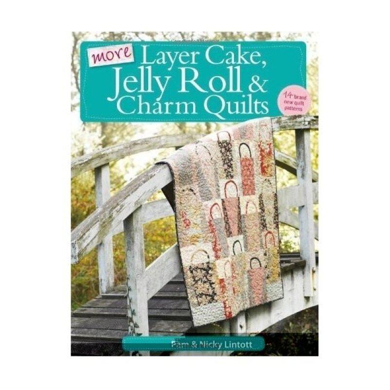 More Layer Cake, Jelly Roll and Charm Quilts Malaysia