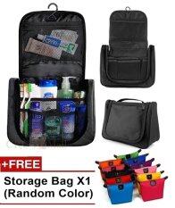 Toiletries Cosmetics Bags For The Best Prices In Malaysia Multifunction Travel Hanging Wash Bag Toiletry Black Free Make Up