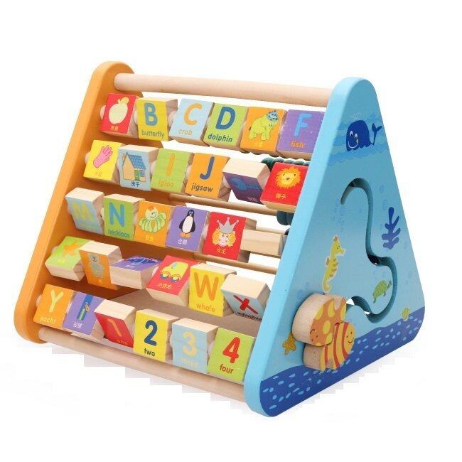 MWZ Five Features Combination Of Wisdom, Wooden Educational Toys