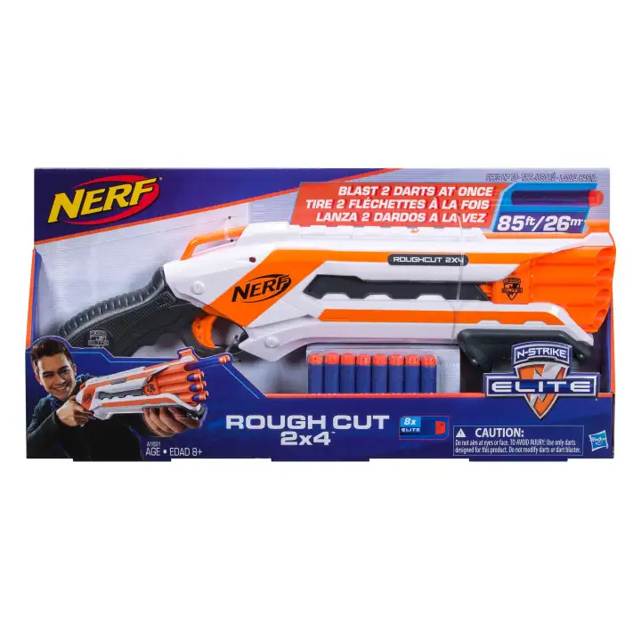 nerf rough cut