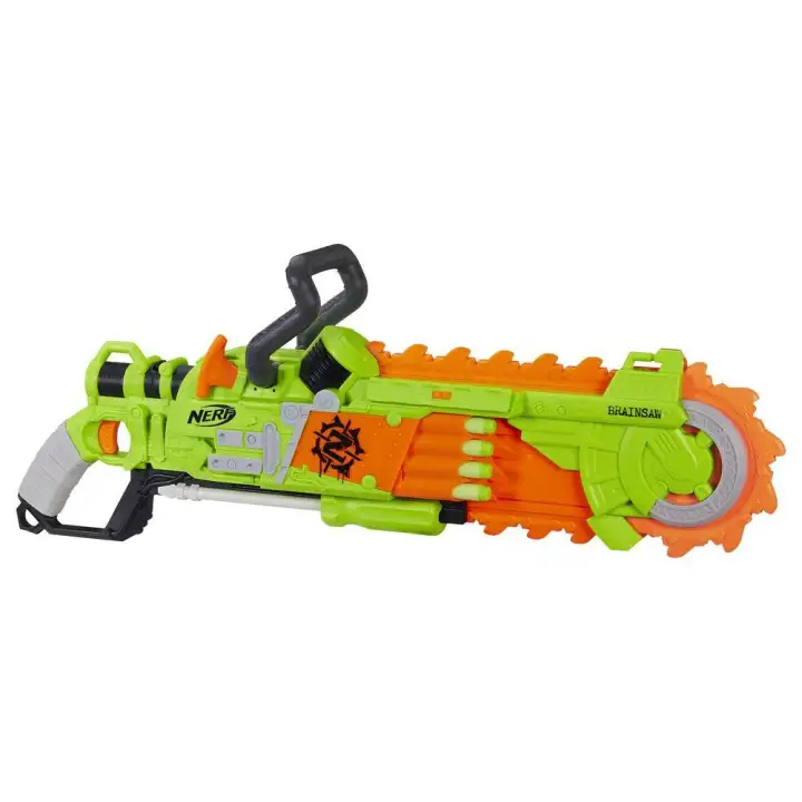 nerf zombie strike blaster